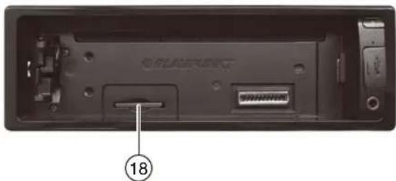 BLAUPUNKT Barcelona 270 BT - Kanavien/asemien viritys - 3