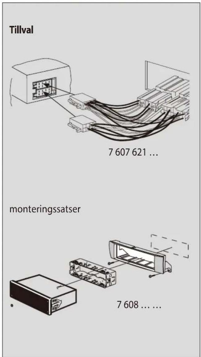 BLAUPUNKT Barcelona 270 BT - Skyddsanvisningar - 9