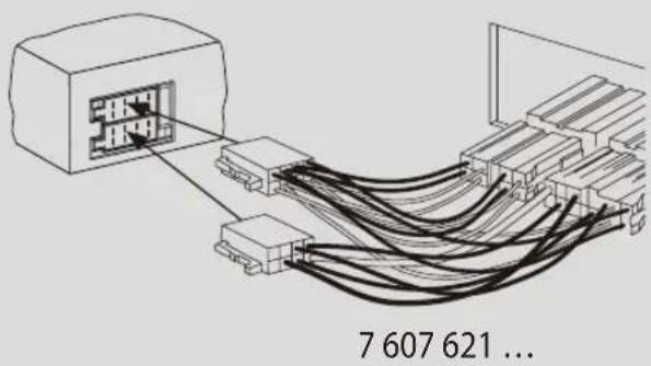BLAUPUNKT Barcelona 270 BT - Eksterne lydkilder Front AUX-IN stikkontakt - 2