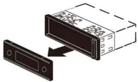 BLAUPUNKT Barcelona 270 BT - Eltávolítás - 1