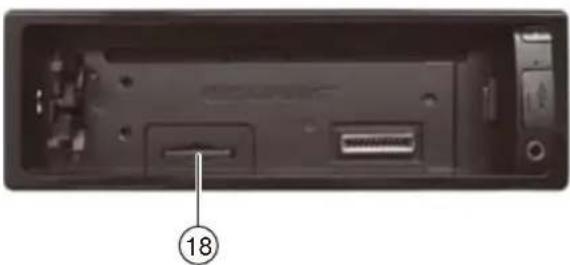 BLAUPUNKT Barcelona 270 BT - Feszültségellátás - 1