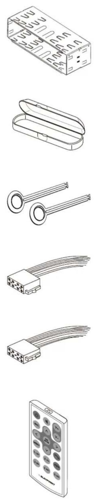 BLAUPUNKT Barcelona 270 BT - Safety instructions - 1