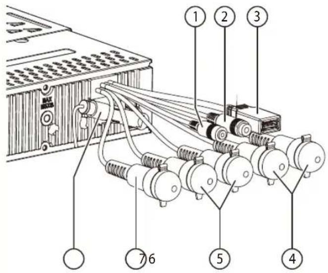BLAUPUNKT Barcelona 270 BT - Information: - 3