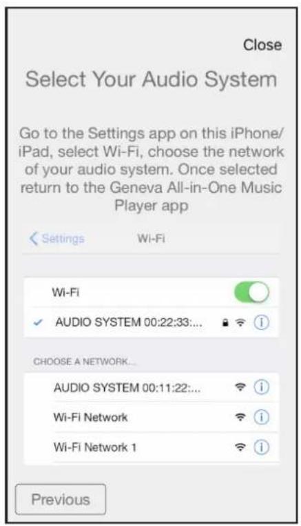 GENEVA DeCon - AirPlay® - 2