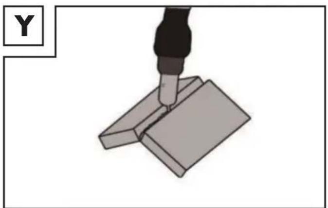 PARKSIDE PSGS 120 A1 - Welds on the outer edge - 1
