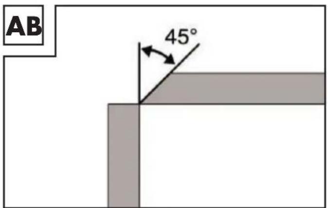 PARKSIDE PSGS 120 A1 - Welds on the outer edge - 3