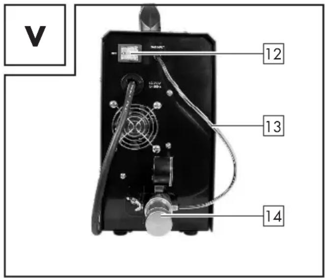 PARKSIDE PSGS 120 A1 - - Adaptation of device to flux-cored welding wire with inert gas - 2