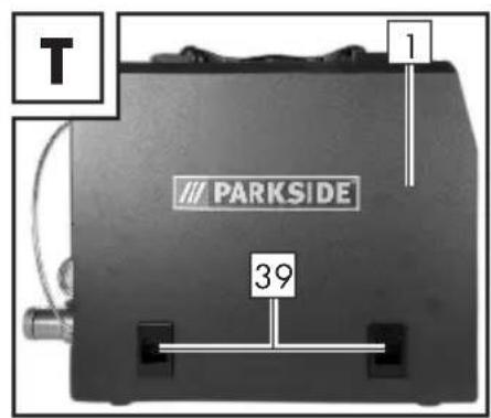 PARKSIDE PSGS 120 A1 - SK - 18
