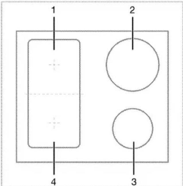 GRUNDIG GIEI627474PN - Informations generales sur la table de cuisson - 1