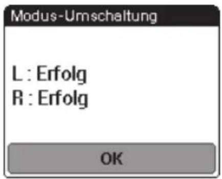 PIONEER SGYLT80 - Falls linker und rechter Sensor ausgewählt sind, tippen Sie auf [Duale Leistung]. - 2
