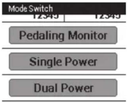 PIONEER SGYLT80 - If the left and right sensors are checked, tap [Dual Power]. - 1