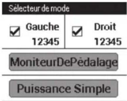 PIONEER SGYLT80 - Appuyez sur [MoniteurDePédalage]. - 1