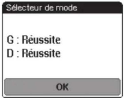 PIONEER SGYLT80 - Si les capteurs gauche et droit sont cochés, appuyez sur [Puissance Double]. - 2