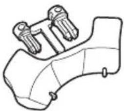 PIONEER SGYLT80 - Sensor del monitor de pedaleo (lado derecho) - 3