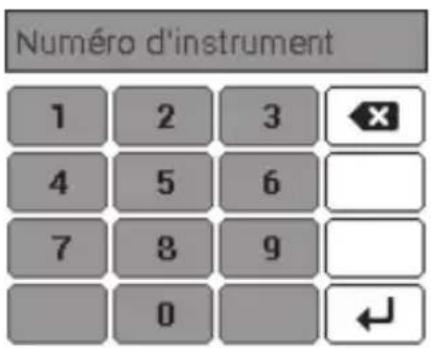 PIONEER SGYLT80 - Appuyez sur la partie de l'écran affichant le numéro de l'appareil. - 1