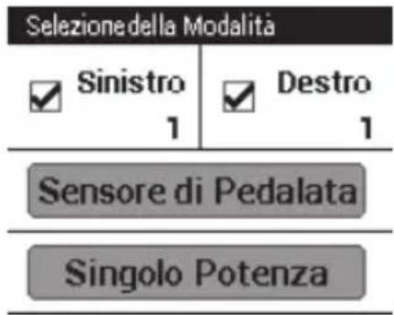 PIONEER SGYLT80 - Commutare alla modalità monitor di pedalata - 1