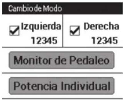 PIONEER SGYLT80 - Gire la biela de la bicicleta más de tres vueltas para iniciar los transmisores derecho e izquierdo. - 2