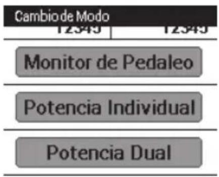 PIONEER SGYLT80 - Si los sensores izquierdo y derecho están activados, pulse [Potencia Dual]. - 1
