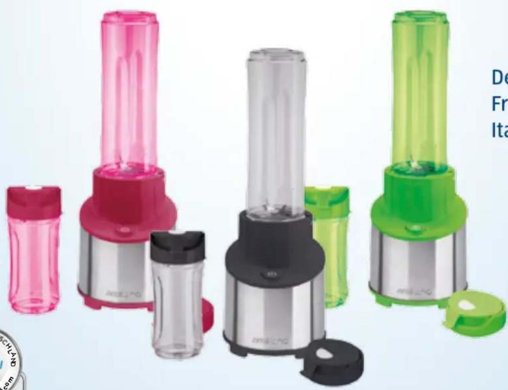 Ambiano GTSMeds02 - Appareil à smoothie | Smoothie-Maker - 1