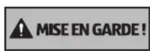 Easy Home GTTBO05 - Risque par électricité - 1