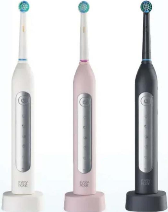 Easy Home GTTBO05 - Spazzolino da denti con testina oscillante - 1