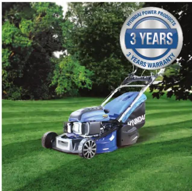 HYUNDAI HYM480SPR - 480mm PETROL LAWNMOWER - 10