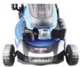 HYUNDAI HYM480SPR - 480mm PETROL LAWNMOWER - 5