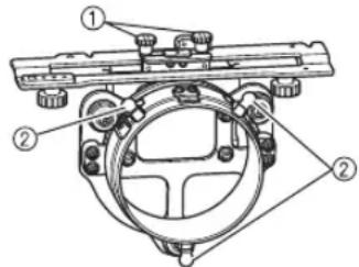 BABY LOCK Array - Support du cadre pour casquettes et 4 vis de serrage à main - 1