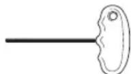 BABY LOCK Array - Tournevis Allen (grand) Tournevis Allen (moyen) - 1