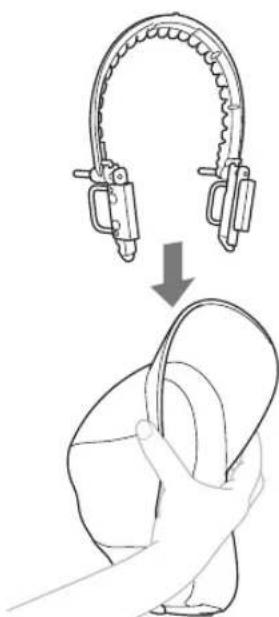 BABY LOCK Array - Fixation du cadre pour casquettes - 4