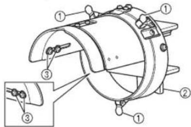 BABY LOCK Array - Mounting jig - 1