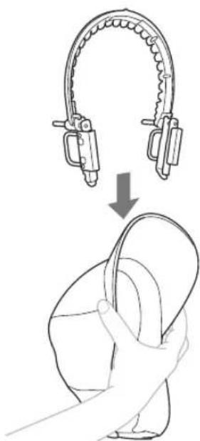 BABY LOCK Array - Attaching the cap frame - 5