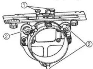 BABY LOCK Array - Cap frame driver and 4 thumb screws - 1