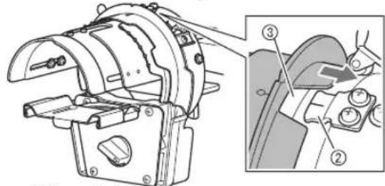 BABY LOCK Array - Colocar el bastidor para gorras - 2