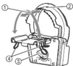 BABY LOCK Array - Cadre pour casquettes : Cadre supérieur/Cadre inférieur - 2