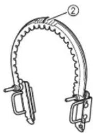BABY LOCK Array - Bastidor de bone: Bastidor superior/Bastidor inferior - 1