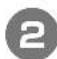BABY LOCK Array - Fixez le cadre pour casquettes sur son support. - 3