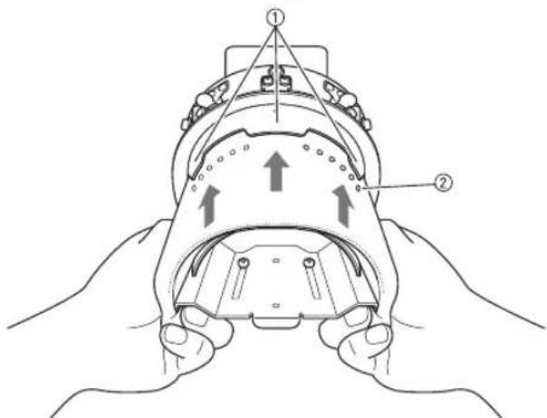 BABY LOCK Array - Colocar el bastidor para gorras - 3