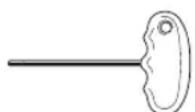 BABY LOCK Array - Chave Allen (grande) Chave Allen (média) - 1