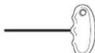 BABY LOCK Array - Allen screwdriver (large) Allen screwdriver (medium) - 2