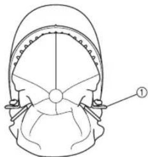BABY LOCK Array - Use as presilhas para prender o bone. - 1