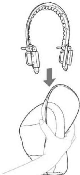 BABY LOCK Array - Colocar el bastidor para gorras - 5