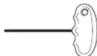 BABY LOCK Array - Tournevis Allen (grand) Tournevis Allen (moyen) - 2