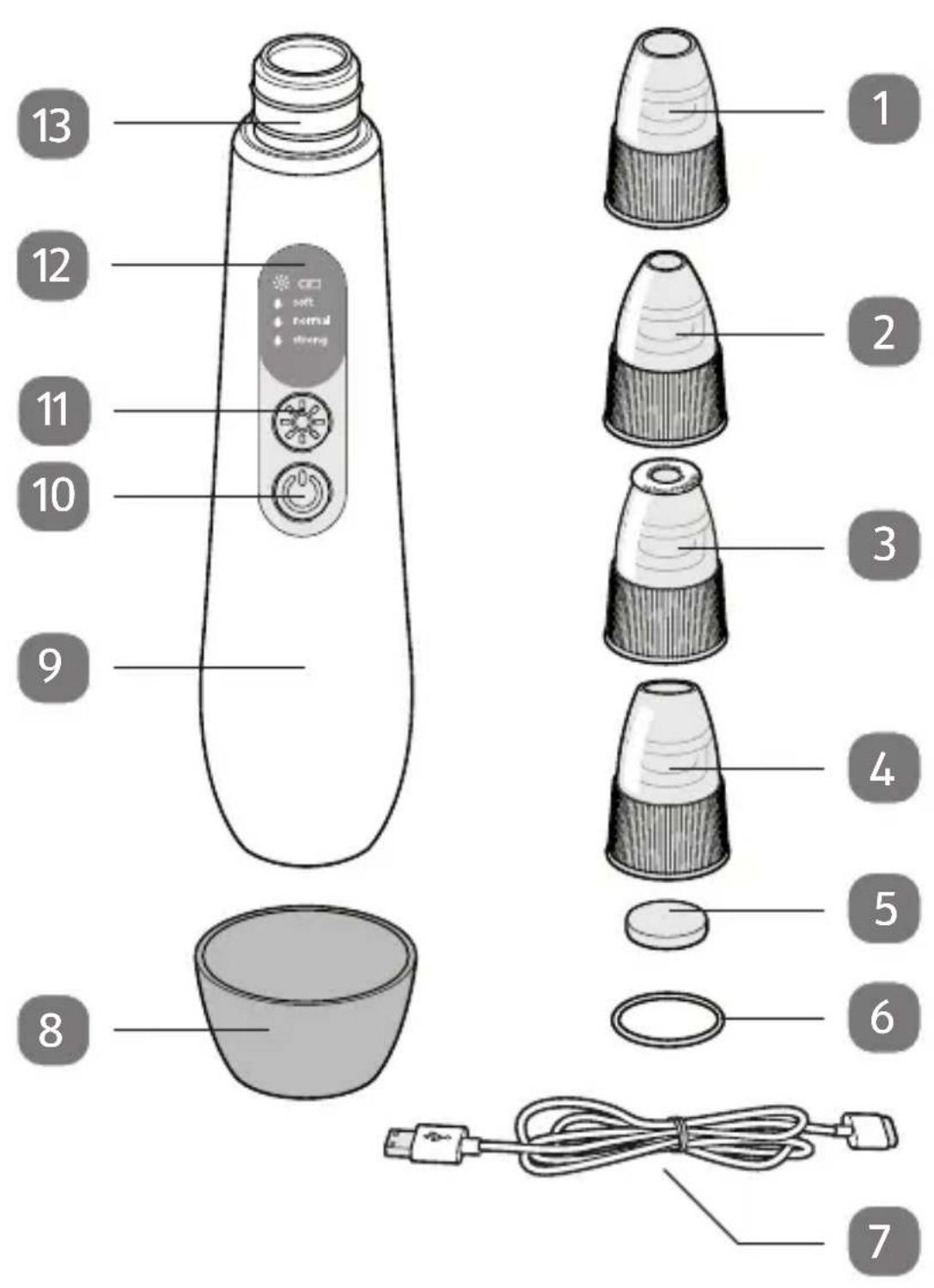 Easy Home GTCR01 - Volume di fornitura - 1