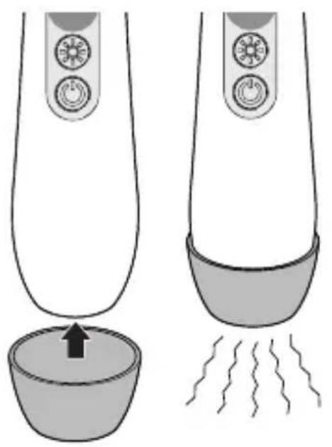 Easy Home GTCR01 - Utiliser la fonction chauffage - 2