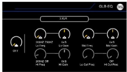 Mooer GE300 - GLB-EQ (égaliseur global) - 3