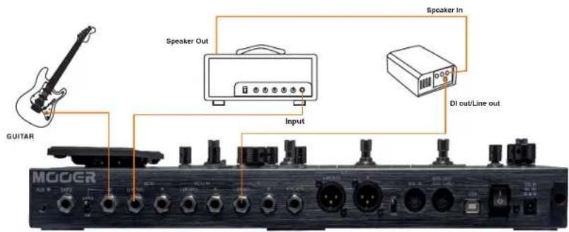 Mooer GE300 - STEP 1 - 1
