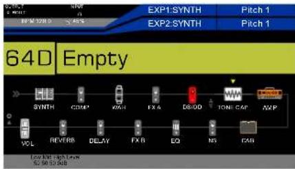 Mooer GE300 - ÉTAPE 2 - 1