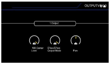 Mooer GE300 - Sortie - 1