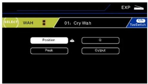 Mooer GE300 - FUNCTION (fonction) - 2